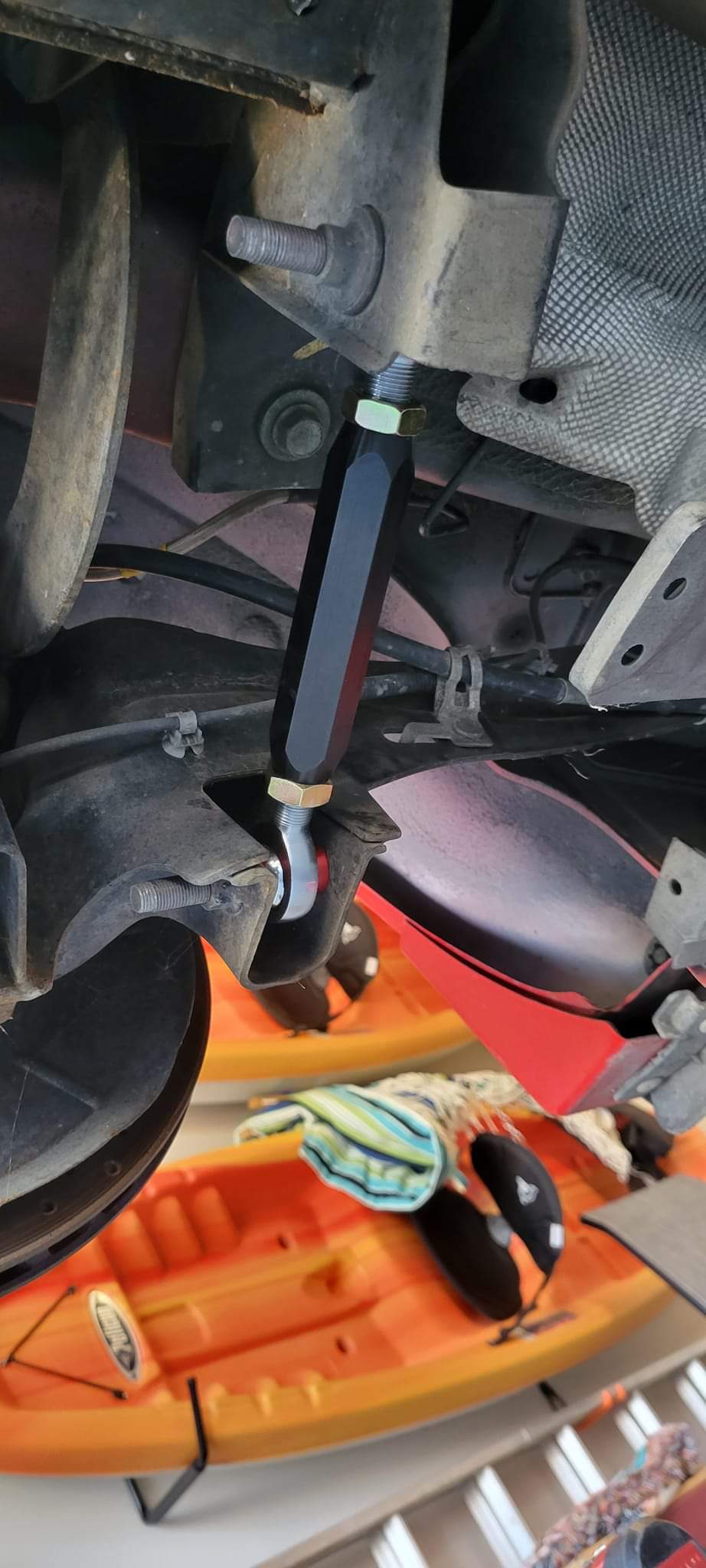 Mazdaspeed3 (2007-2013) Adjustable Toe Links