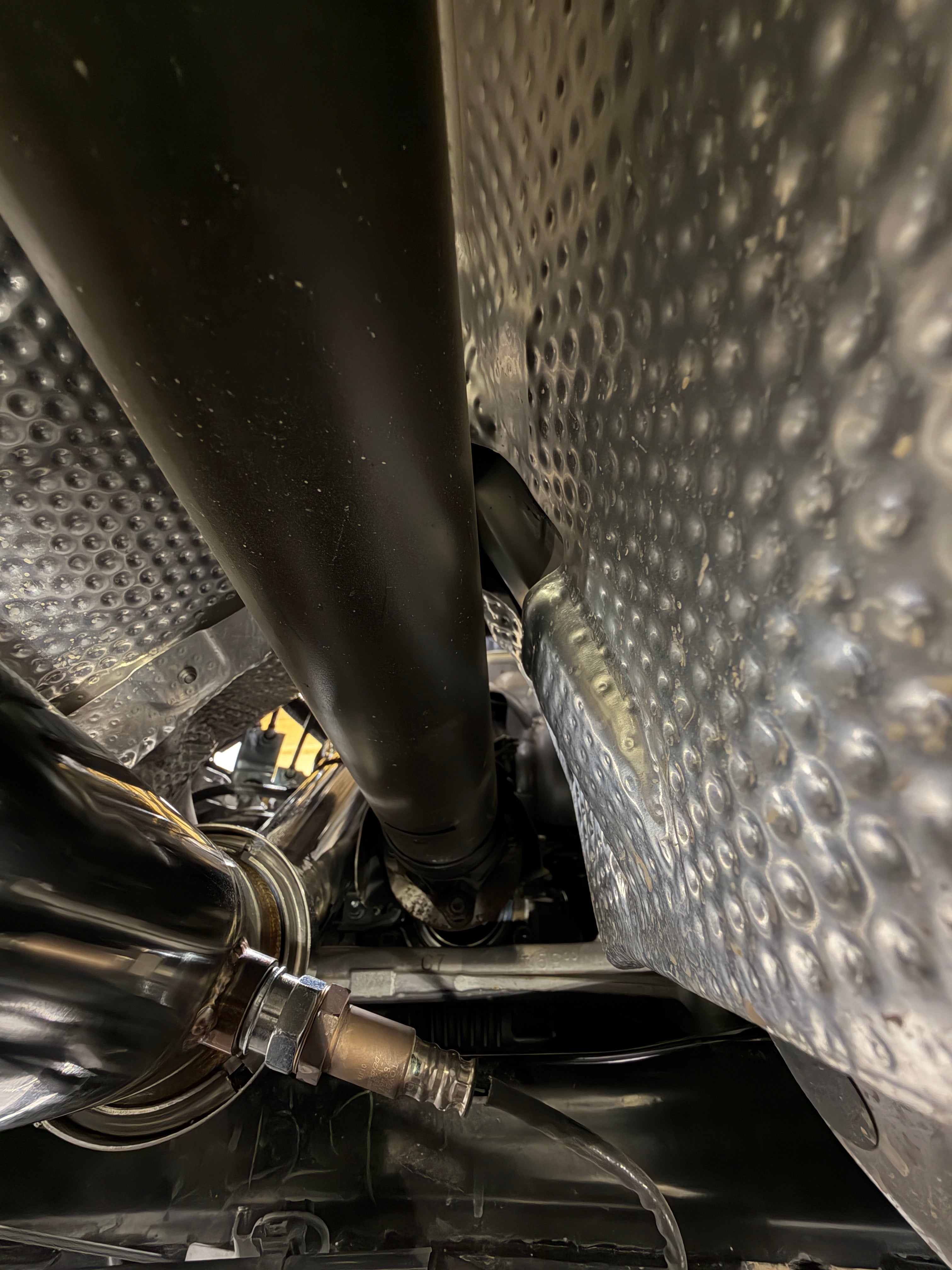 Toyota GR Corolla Downpipe – High-Flow Catted & Catless