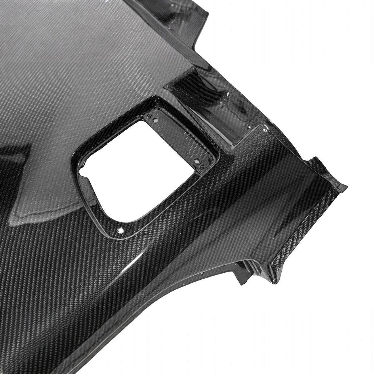 Corvette Carbon Fiber ZR1 Style Rear Quarter Panel Fenders