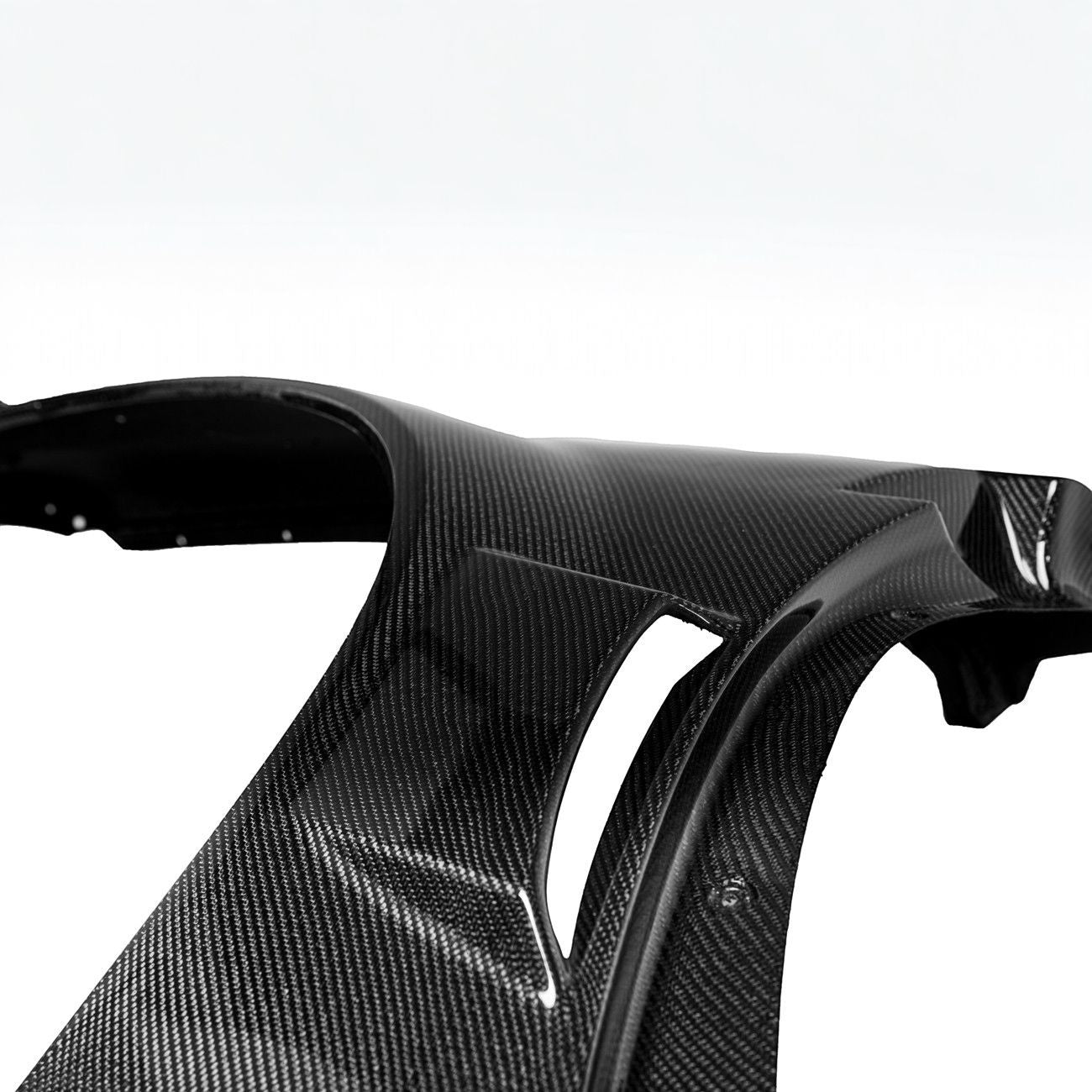 Corvette Carbon Fiber ZR1 Style Rear Quarter Panel Fenders