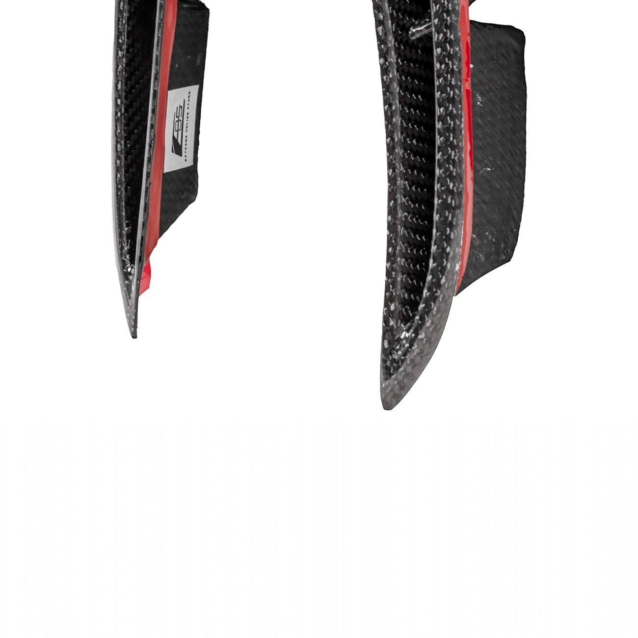 Corvette Carbon Fiber ZR1 Style Rear Quarter Panel Fenders