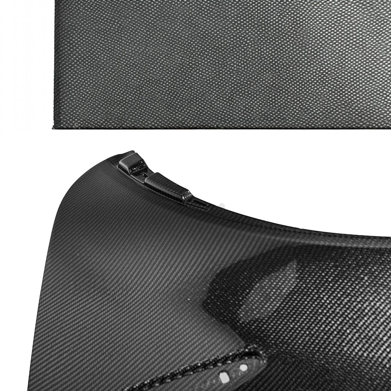 Corvette Carbon Fiber ZR1 Style Rear Quarter Panel Fenders