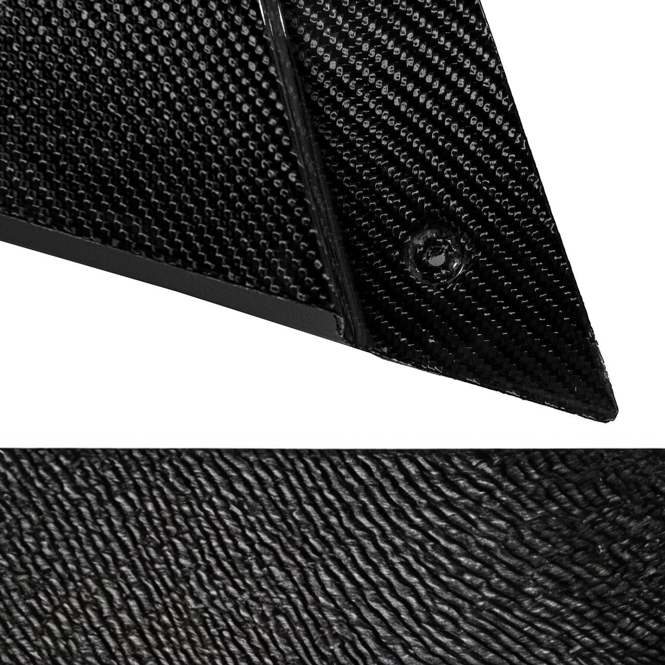 Corvette Carbon Fiber ZR1 Style Rear Quarter Panel Fenders