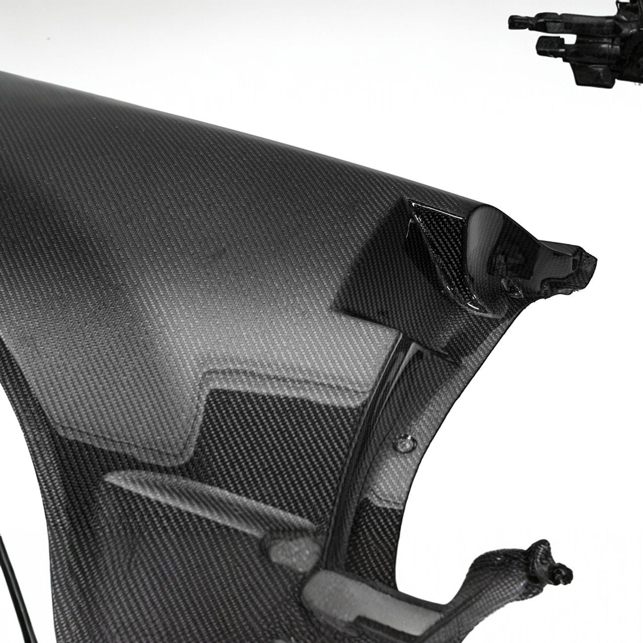 Corvette Carbon Fiber ZR1 Style Rear Quarter Panel Fenders