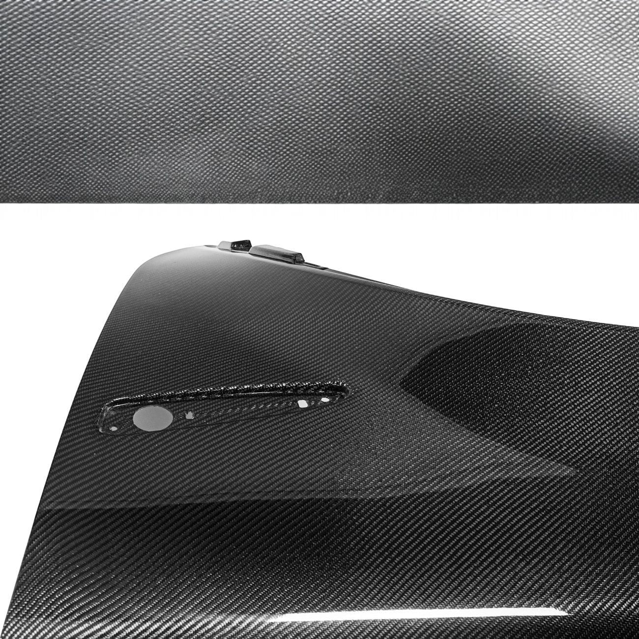 Corvette Carbon Fiber ZR1 Style Rear Quarter Panel Fenders