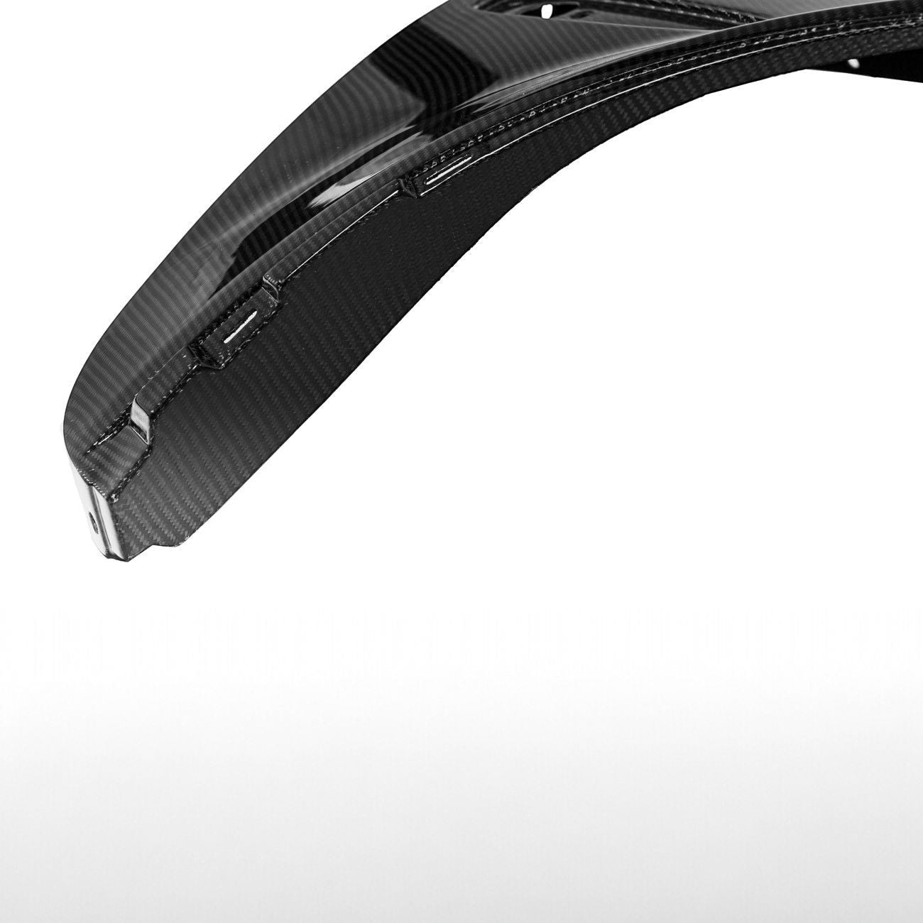 Corvette Carbon Fiber ZR1 Style Rear Quarter Panel Fenders