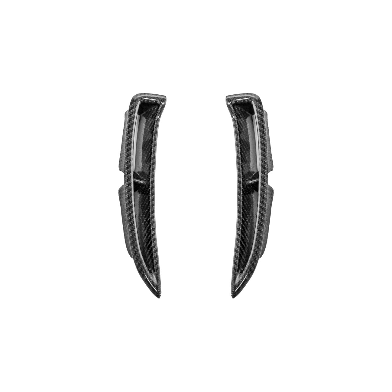 Corvette Carbon Fiber ZR1 Style Rear Quarter Panel Fenders