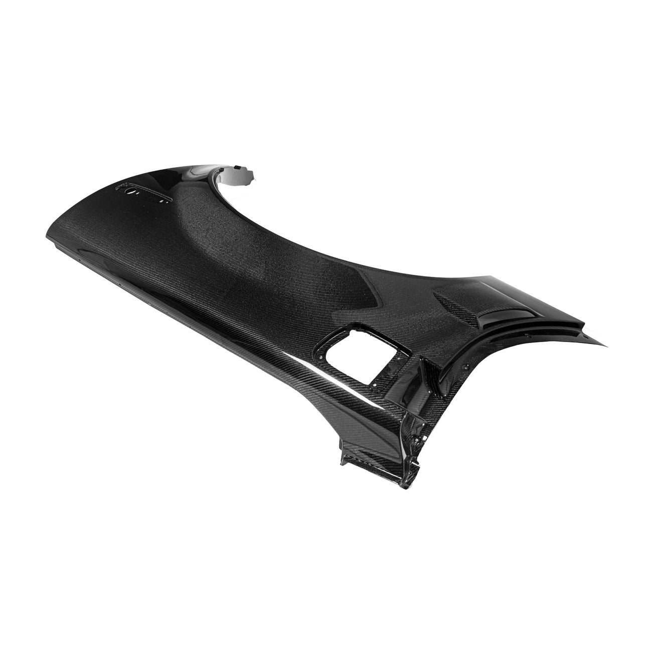 Corvette Carbon Fiber ZR1 Style Rear Quarter Panel Fenders