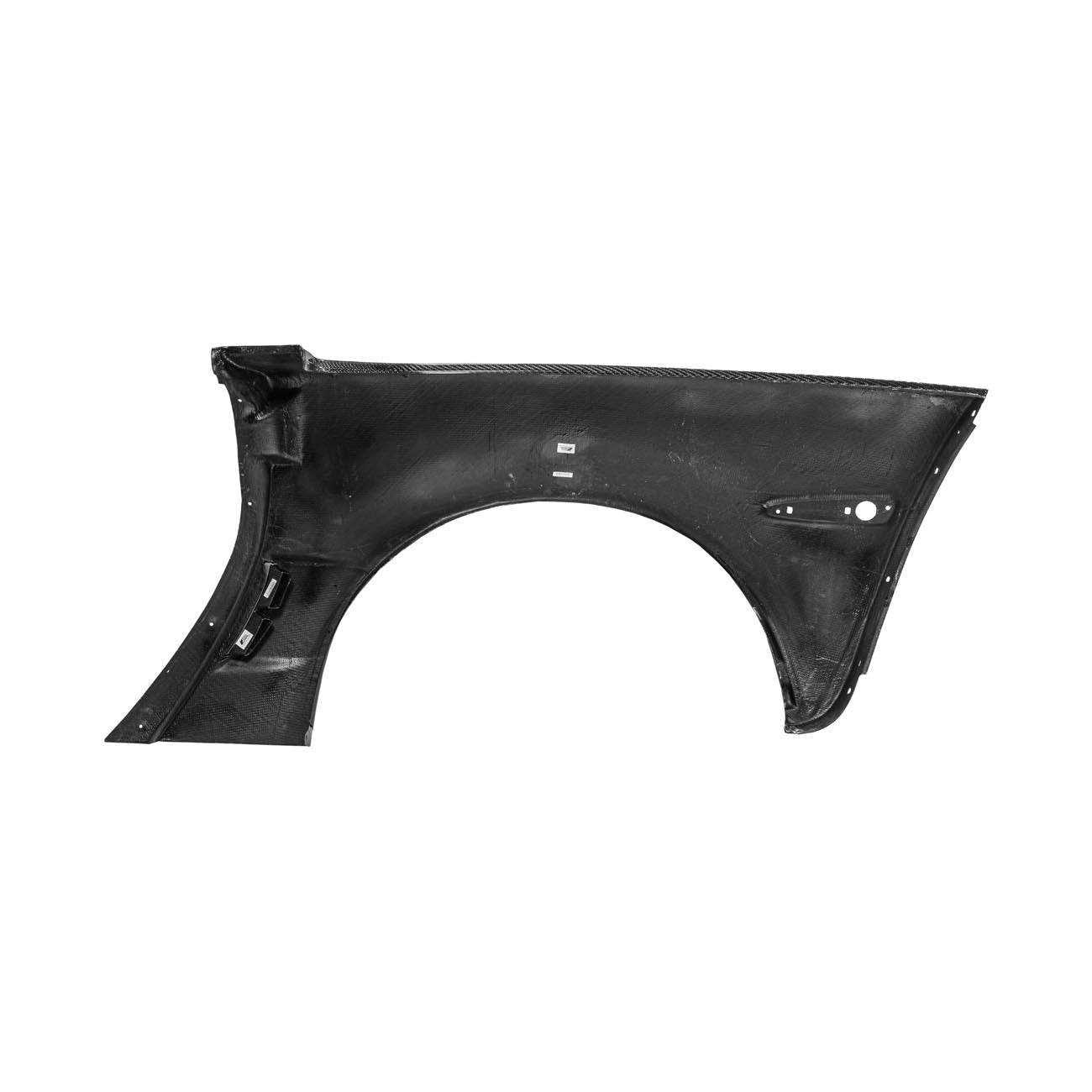 Corvette Carbon Fiber ZR1 Style Rear Quarter Panel Fenders