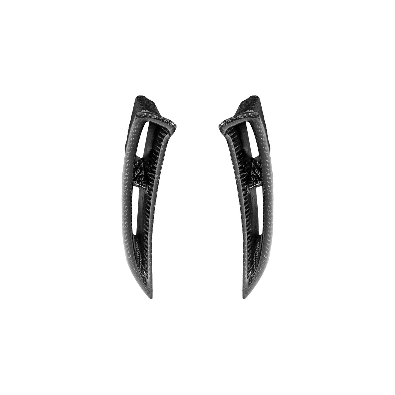 Corvette Carbon Fiber ZR1 Style Rear Quarter Panel Fenders