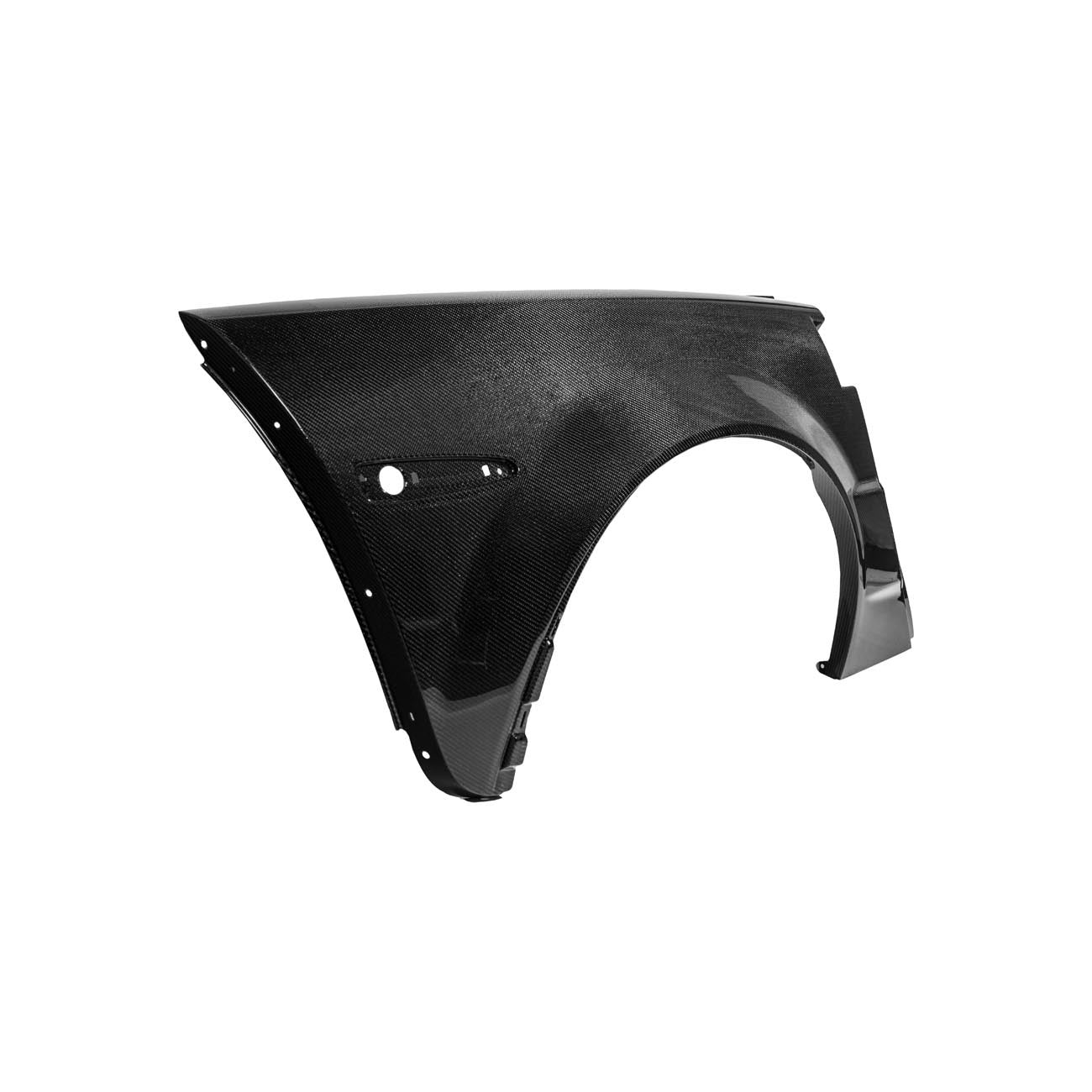 Corvette Carbon Fiber ZR1 Style Rear Quarter Panel Fenders
