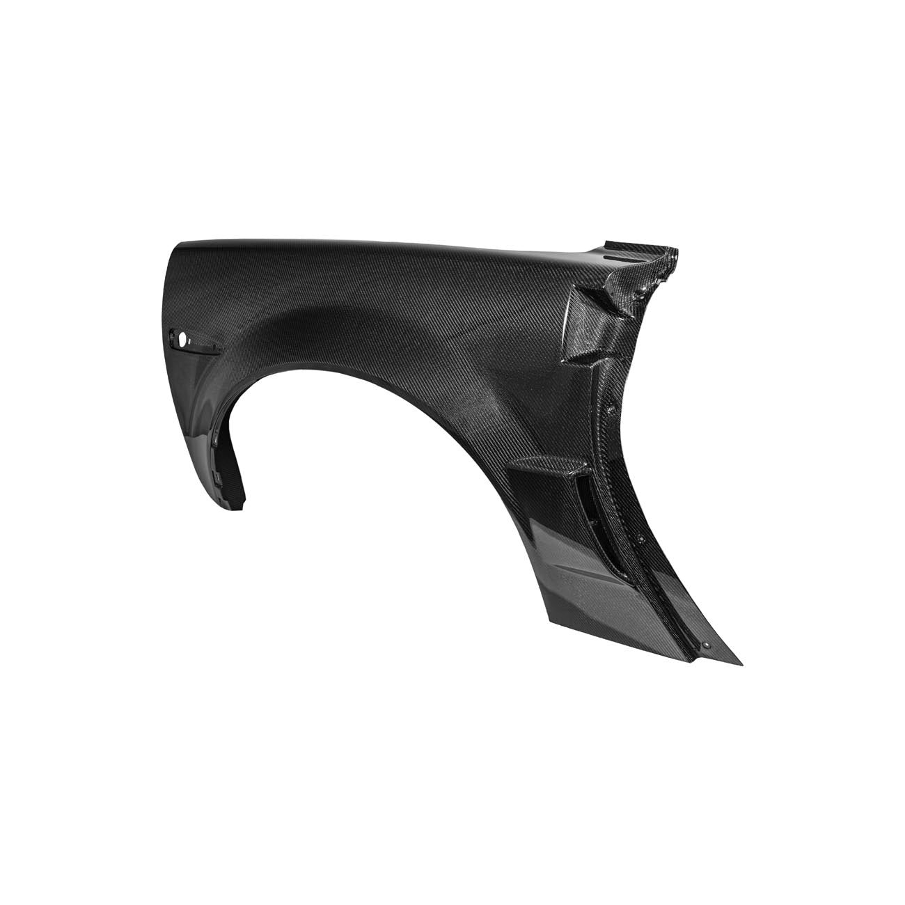 Corvette Carbon Fiber ZR1 Style Rear Quarter Panel Fenders