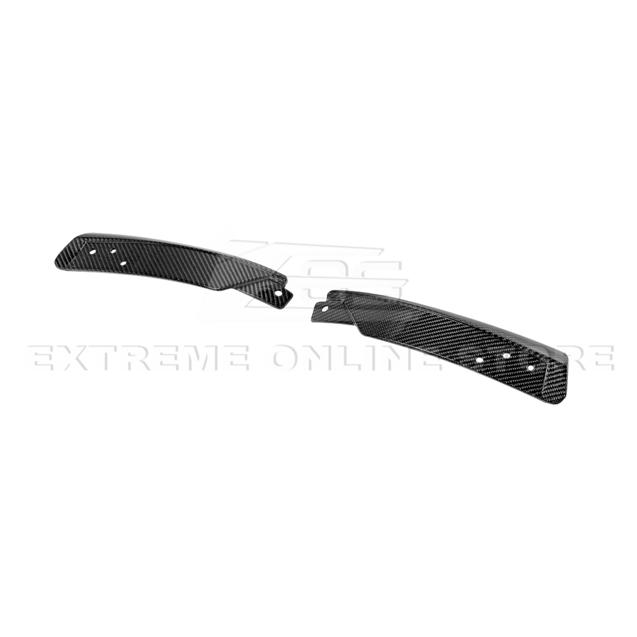 2024+ Ford Mustang DRY CARBON FIBER Fender Flares & Mud Flap