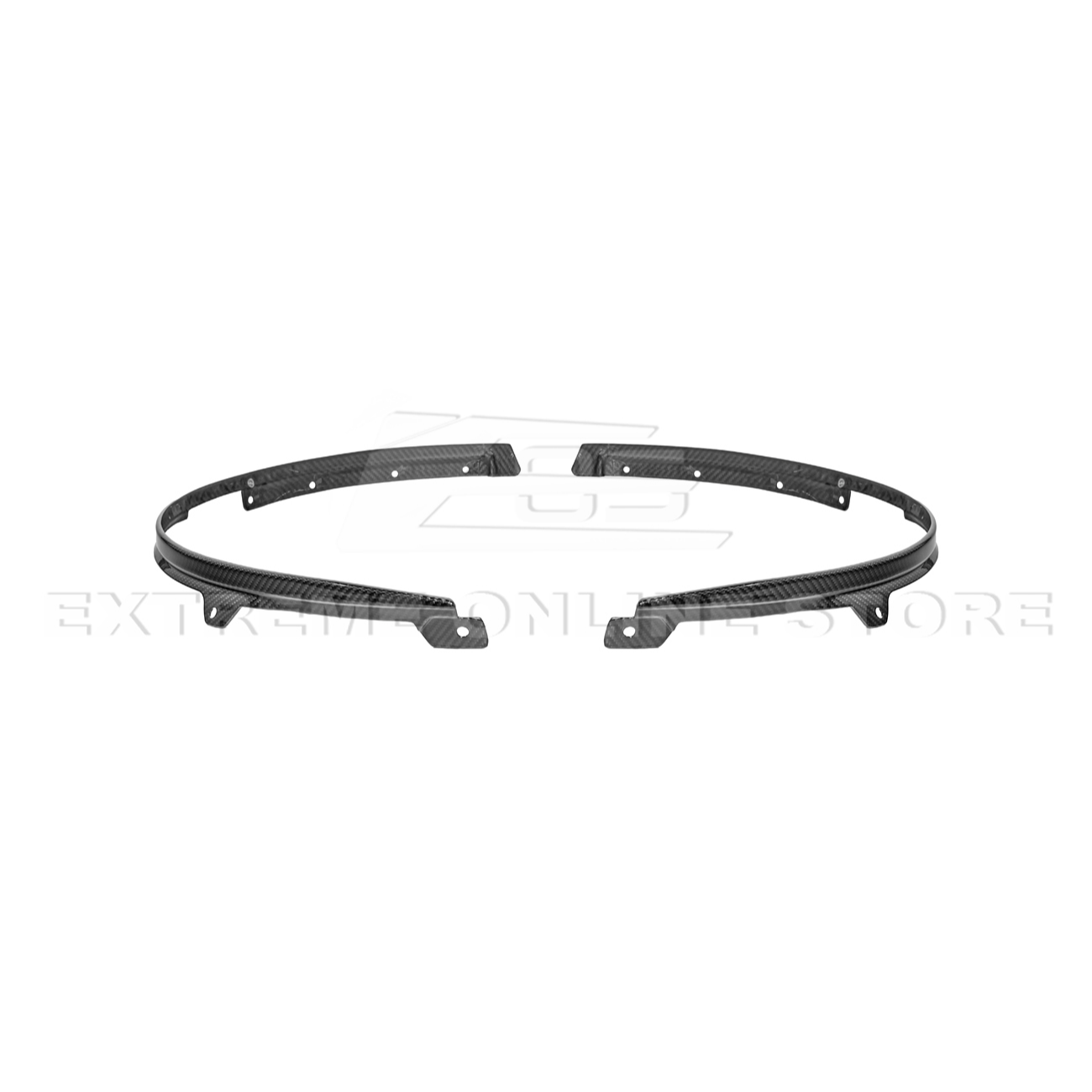 2024+ Ford Mustang DRY CARBON FIBER Fender Flares & Mud Flap