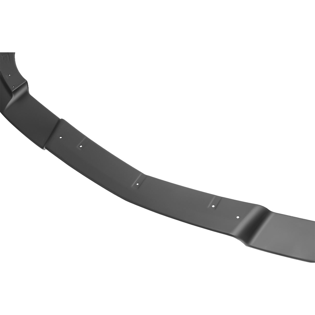 Corvette C6 ZRA1 Style Front Bumper Lip Splitter