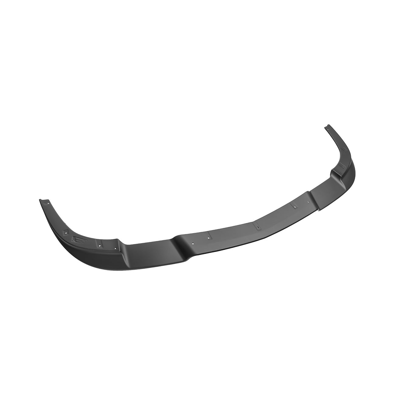 Corvette C6 ZRA1 Style Front Bumper Lip Splitter