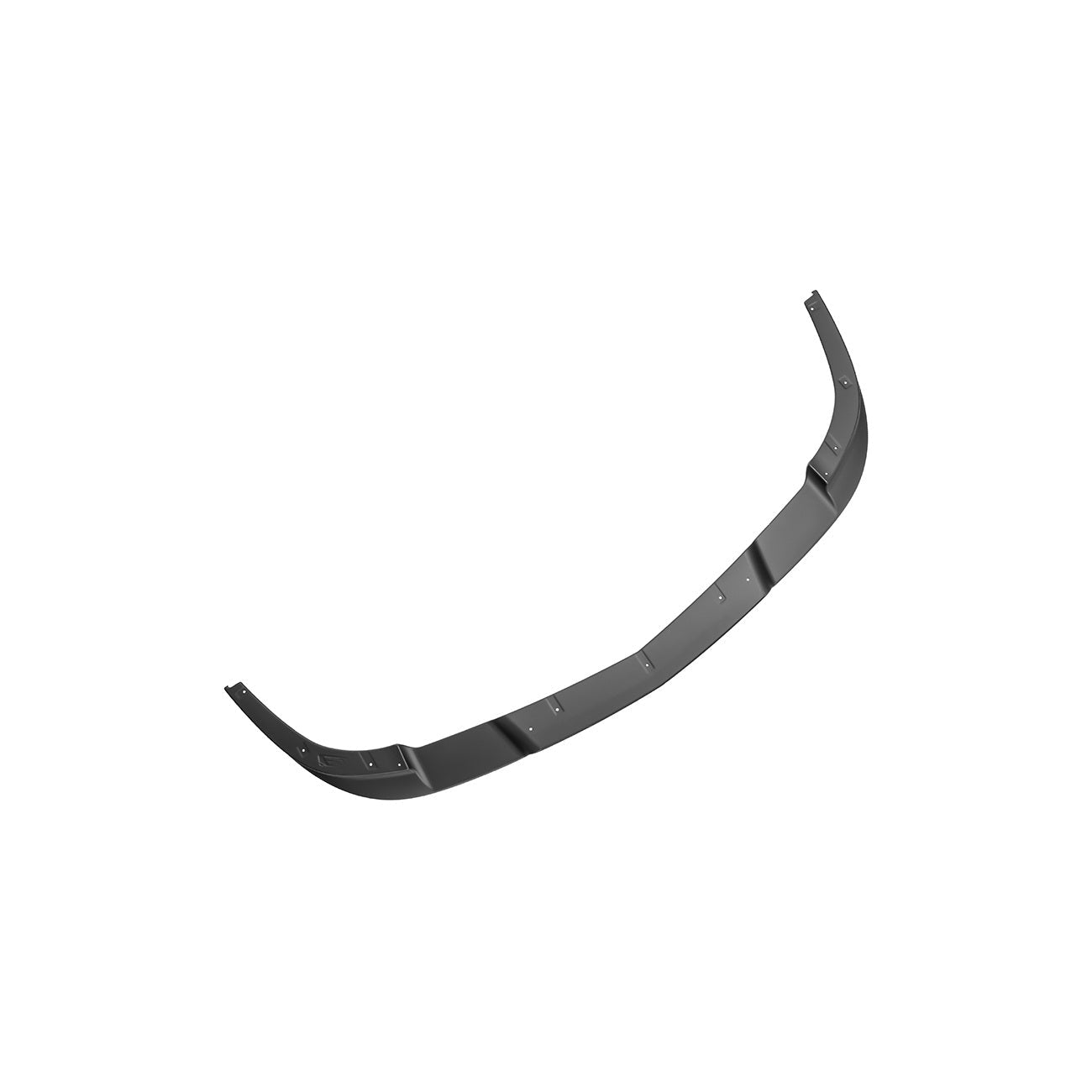 Corvette C6 ZRA1 Style Front Bumper Lip Splitter
