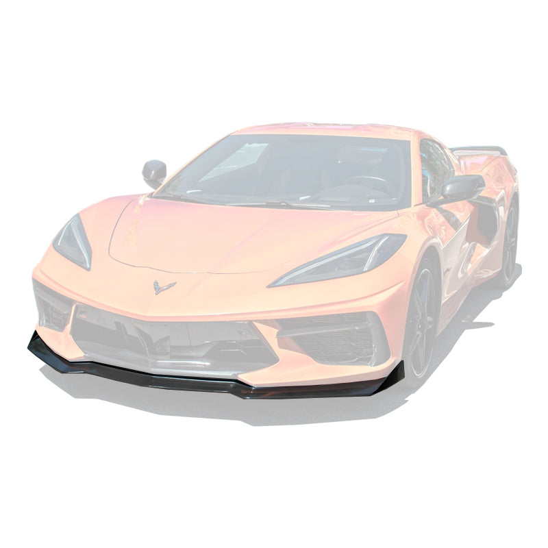 Blemished / Outlet - Corvette C8 CARBON FIBER Front Splitter [5VM Package]