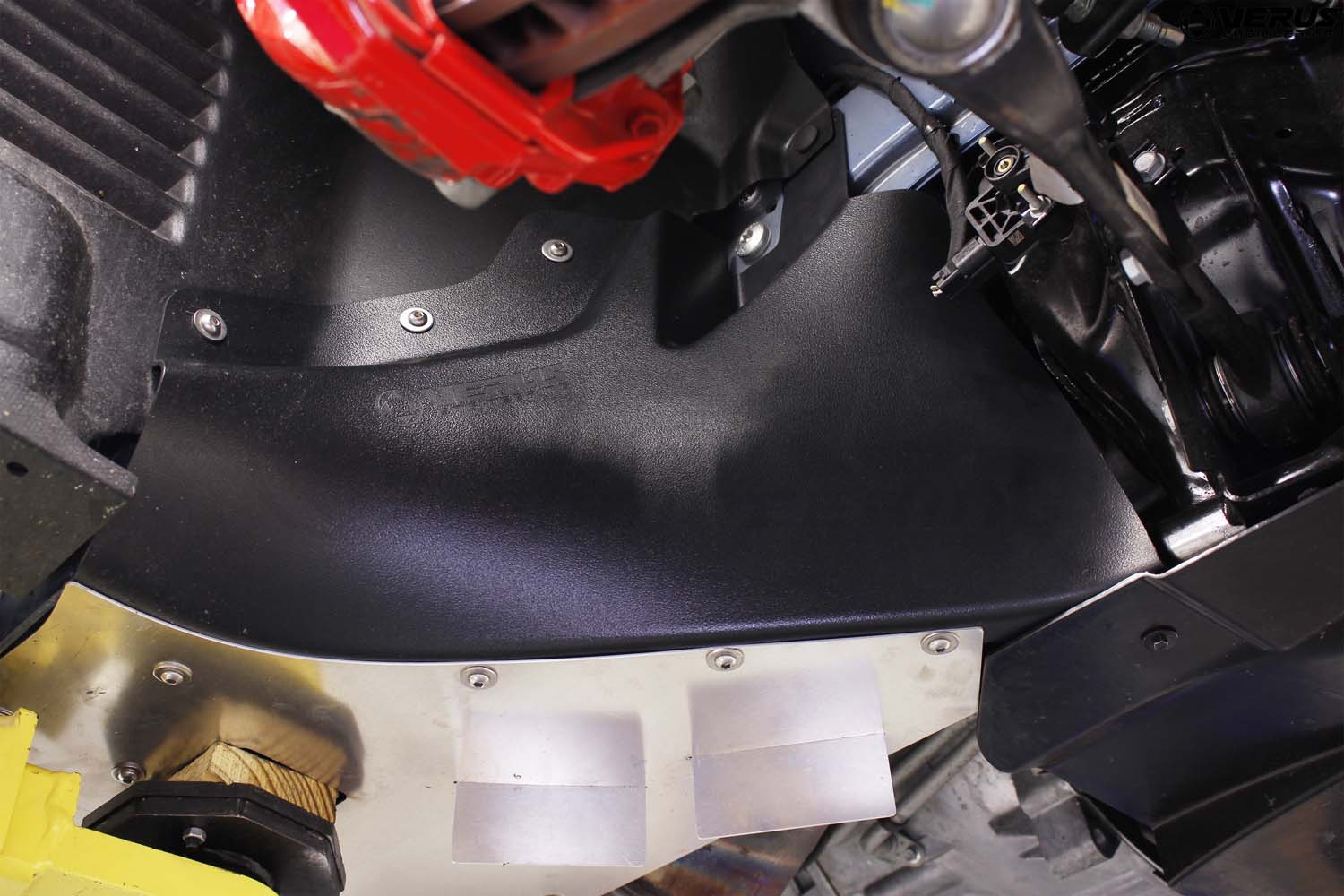 Fender Evacuation Kit - Ford Mustang Shelby GT350