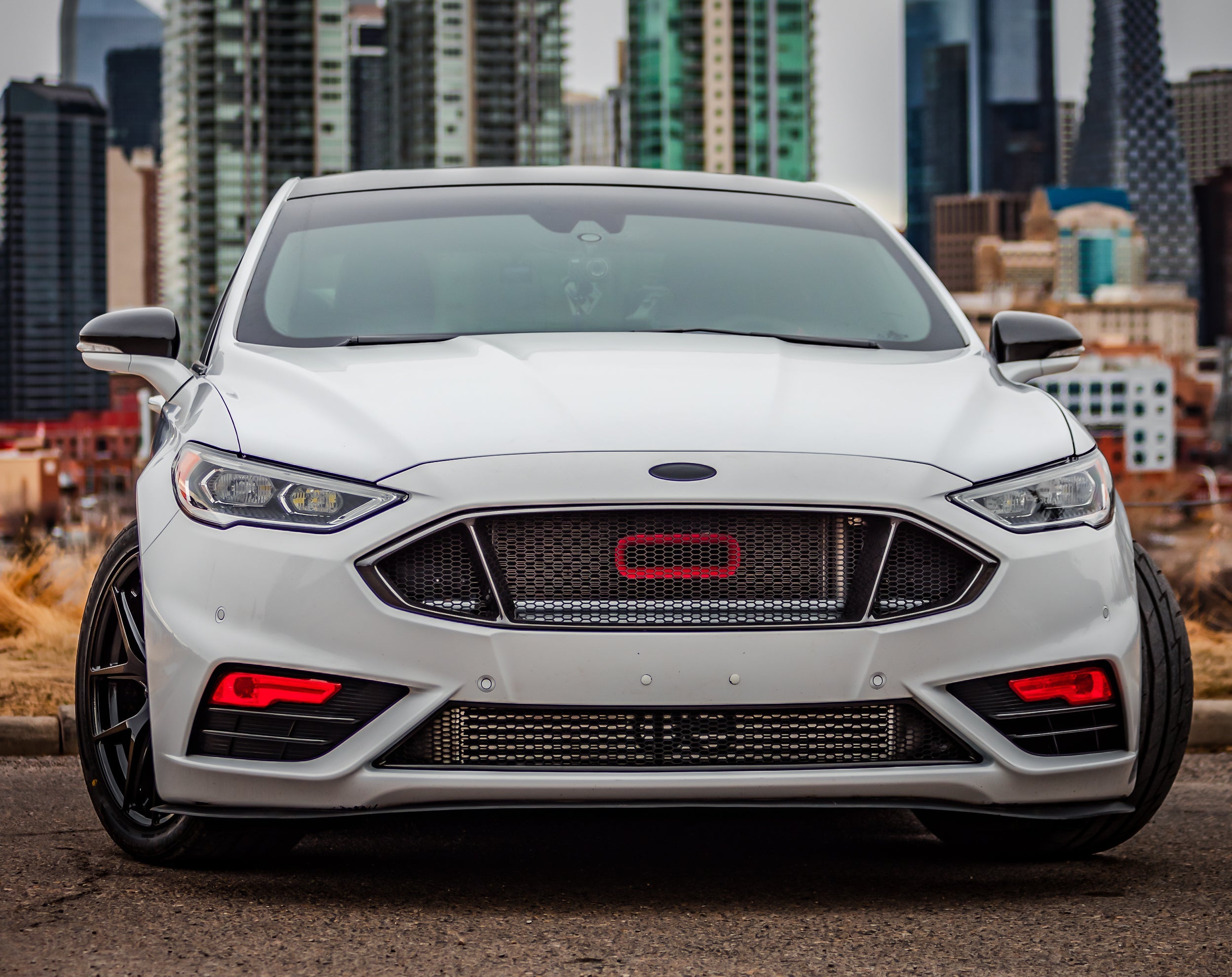 2013-2020 Ford Fusion (1.5L/1.6L/2.0L EcoBoost/2.5L/Sport) BIG MOUTH Ram Air Intake Snorkel