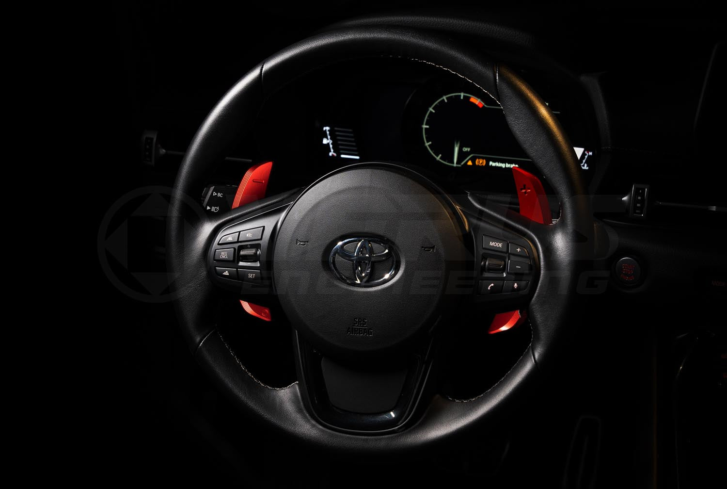 Replacement Paddle Shifter Kit - Toyota Supra