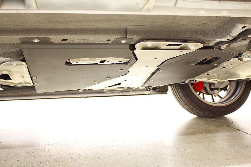 Flat Underbody Panel Kit - Miata MX5 (ND)
