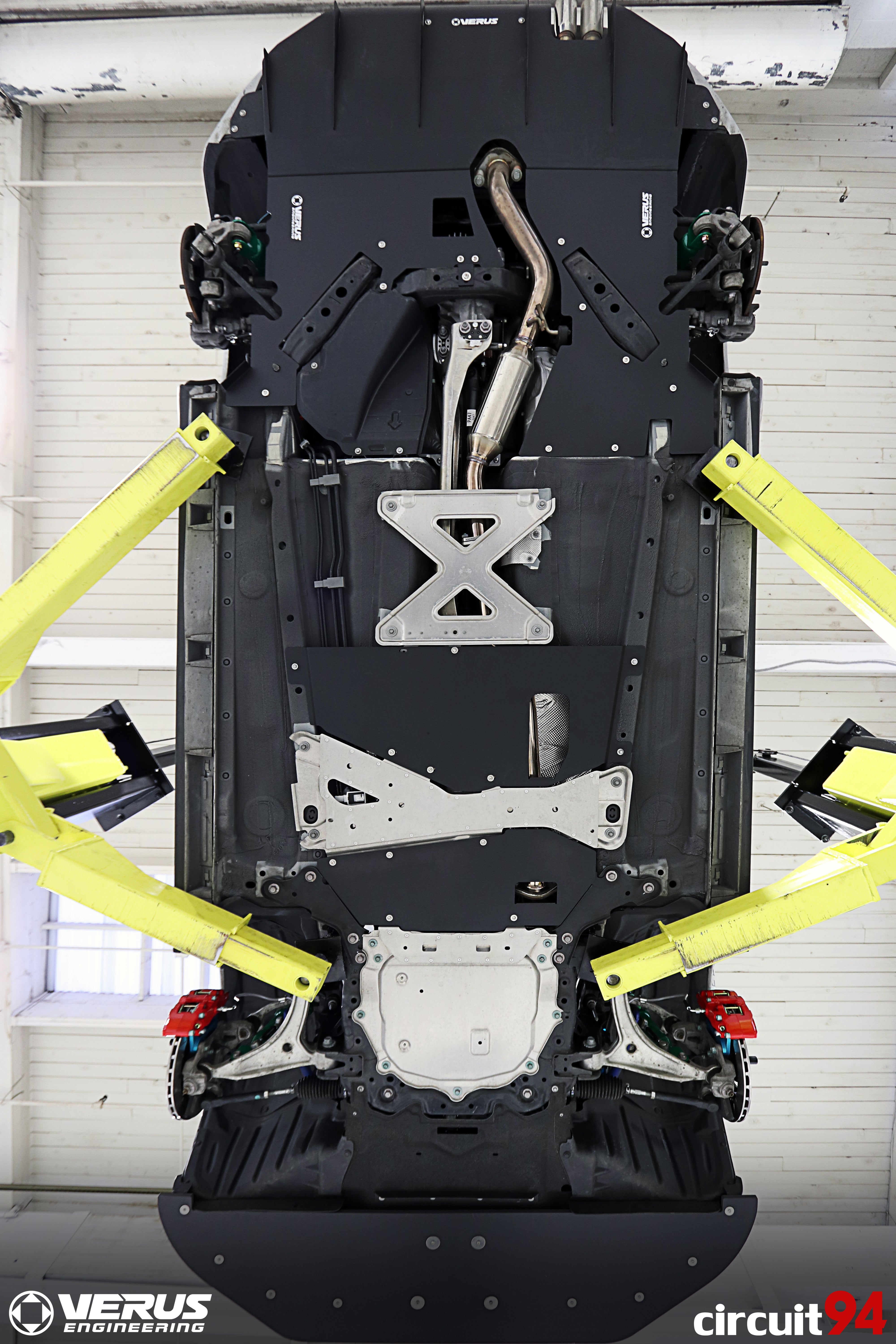 Flat Underbody Panel Kit - Miata MX5 (ND)