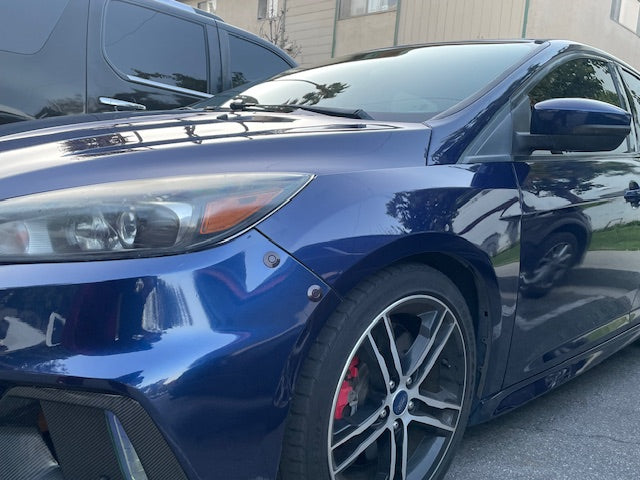 3rd Generation Ford Focus (2010-2018) and Focus ST/RS Bumper Fitment Solution