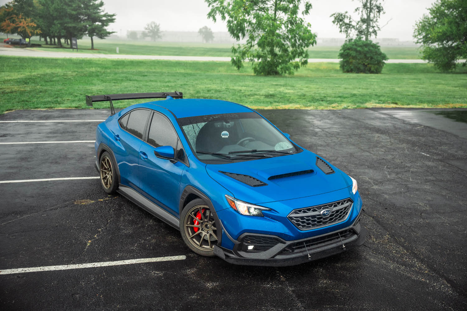 Front Splitter - Subaru VB WRX
