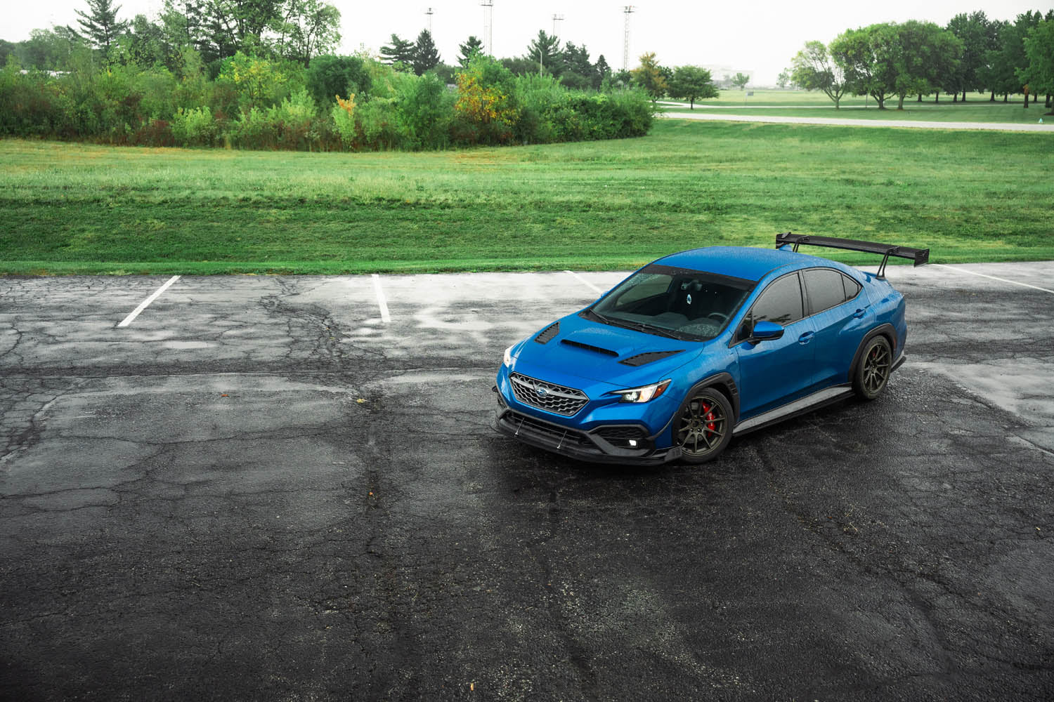 Front Splitter - Subaru VB WRX