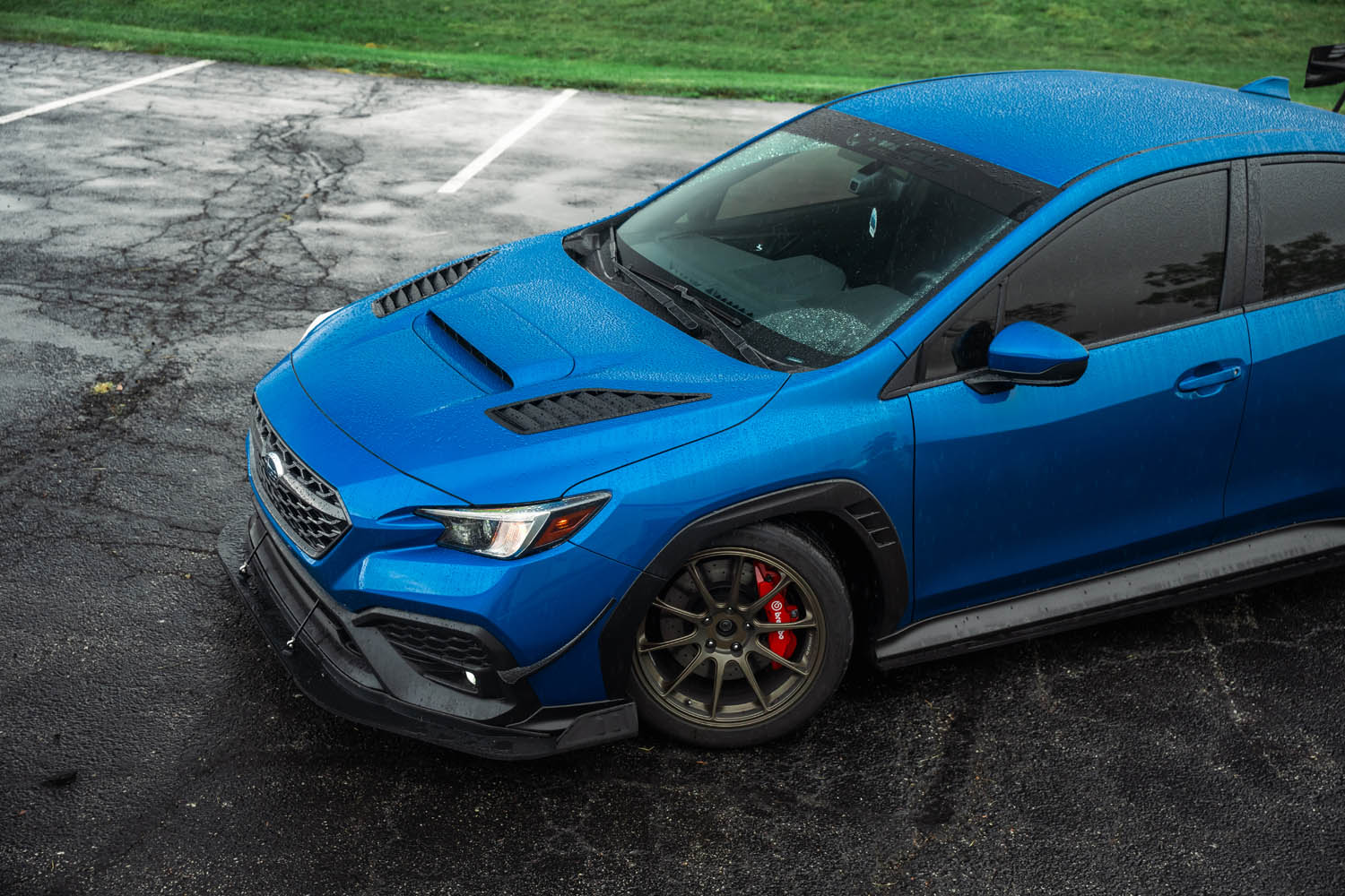 Front Splitter - Subaru VB WRX