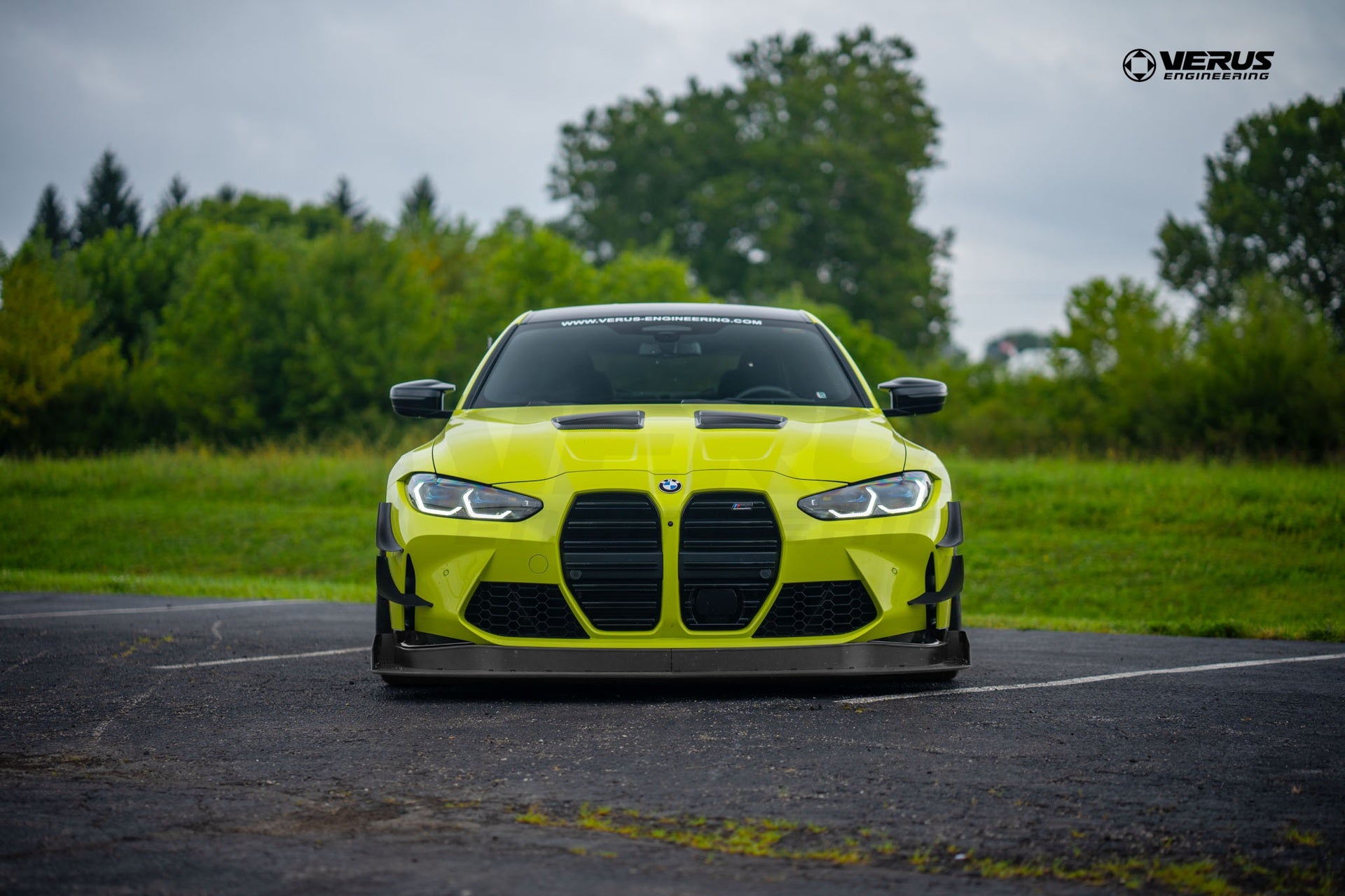 Front Splitter Endplates - G80 BMW M3, G82 BMW M4