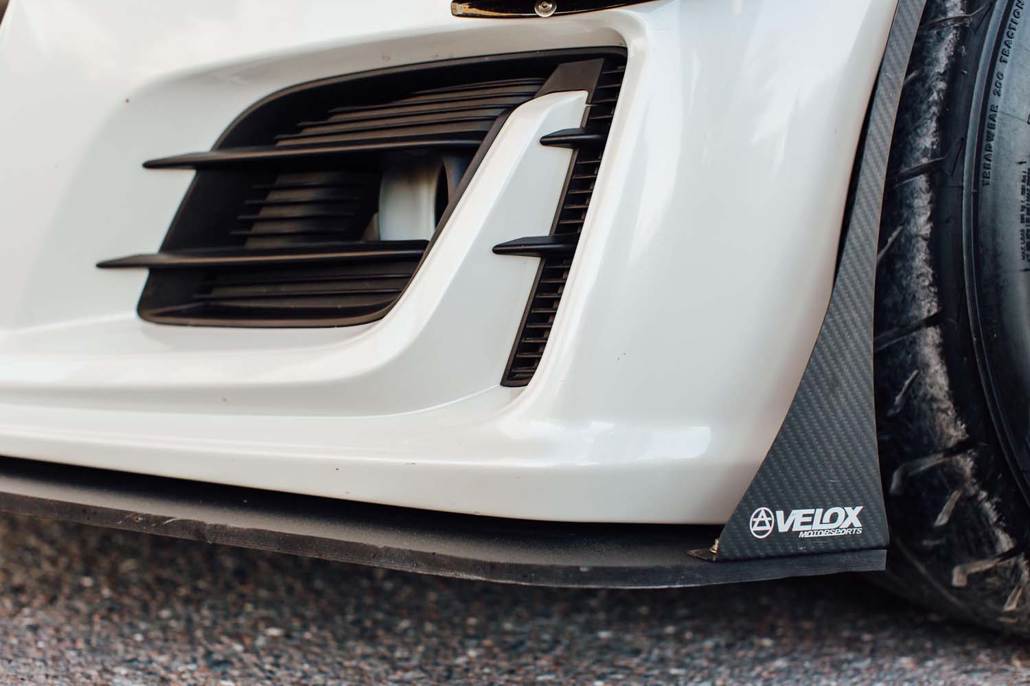 Front Splitter Endplates - BRZ/FRS/GT86