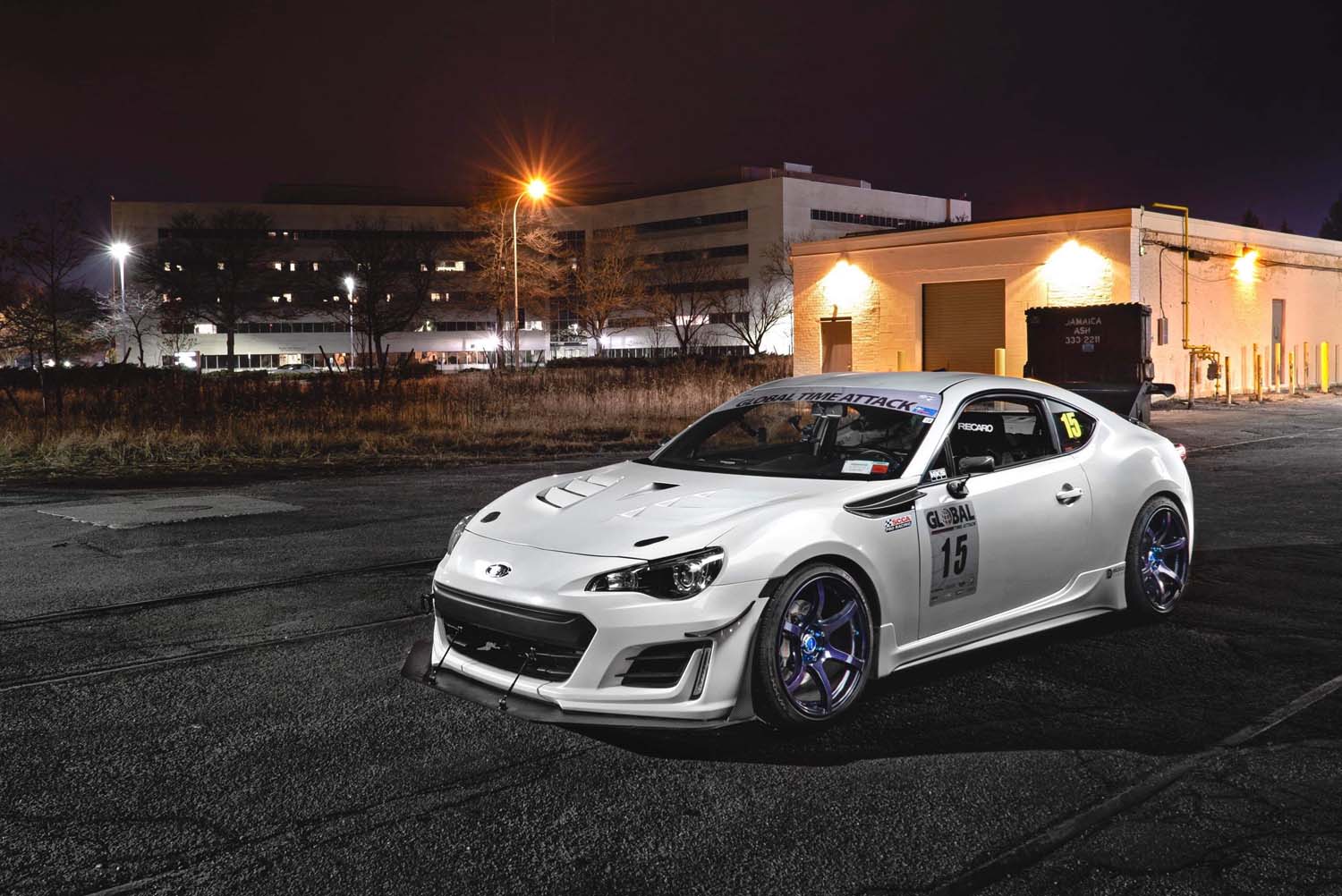 Front Splitter Endplates - BRZ/FRS/GT86