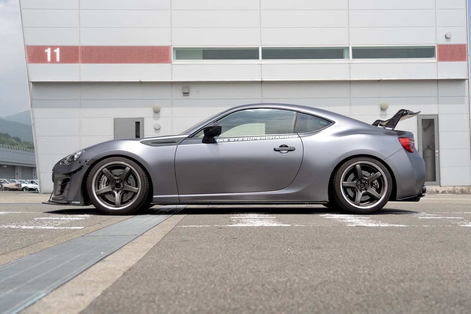 Front Splitter Endplates - BRZ/FRS/GT86