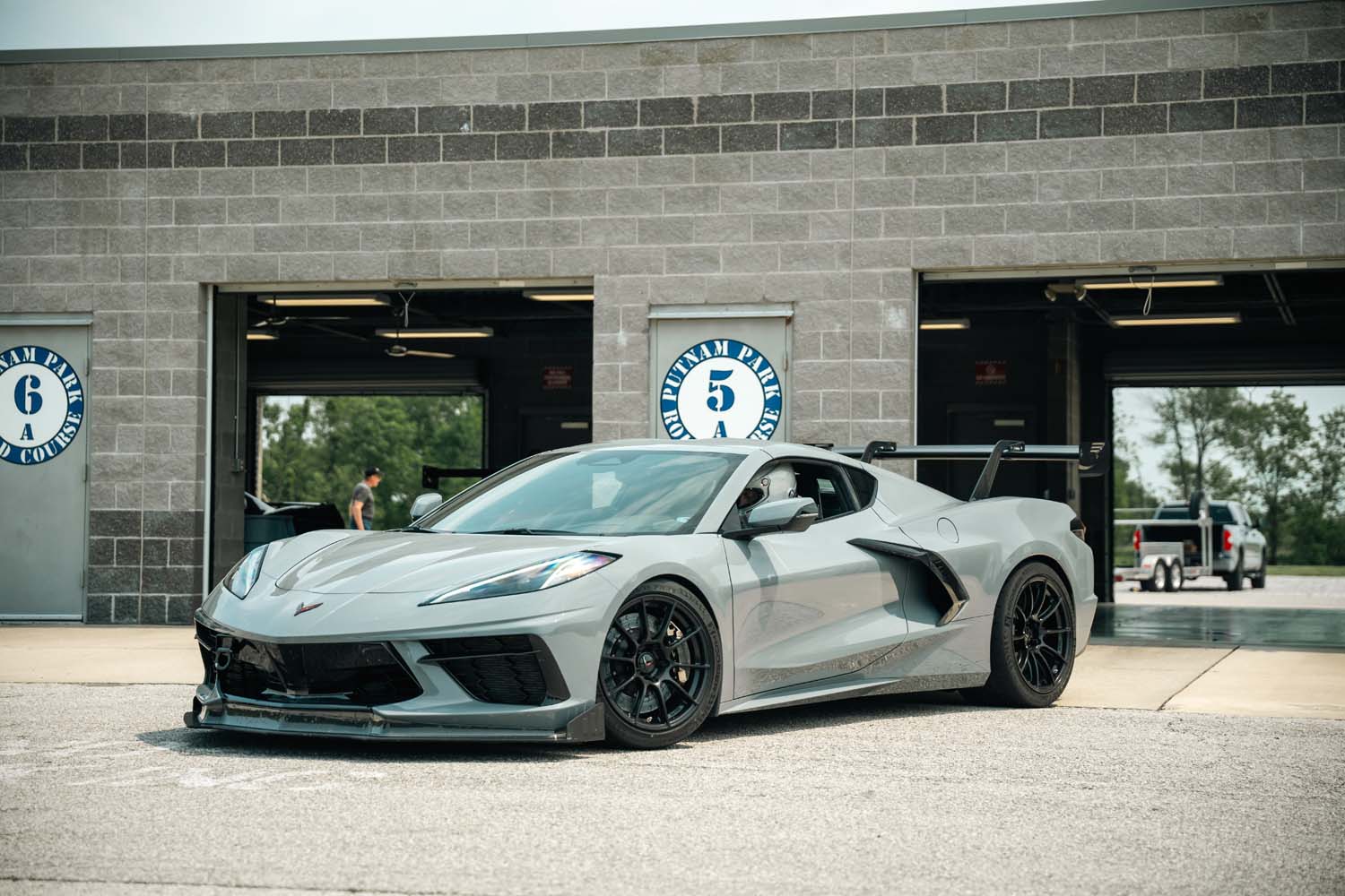 Front Splitter Endplates, WF Spec - Corvette Stingray (C8)