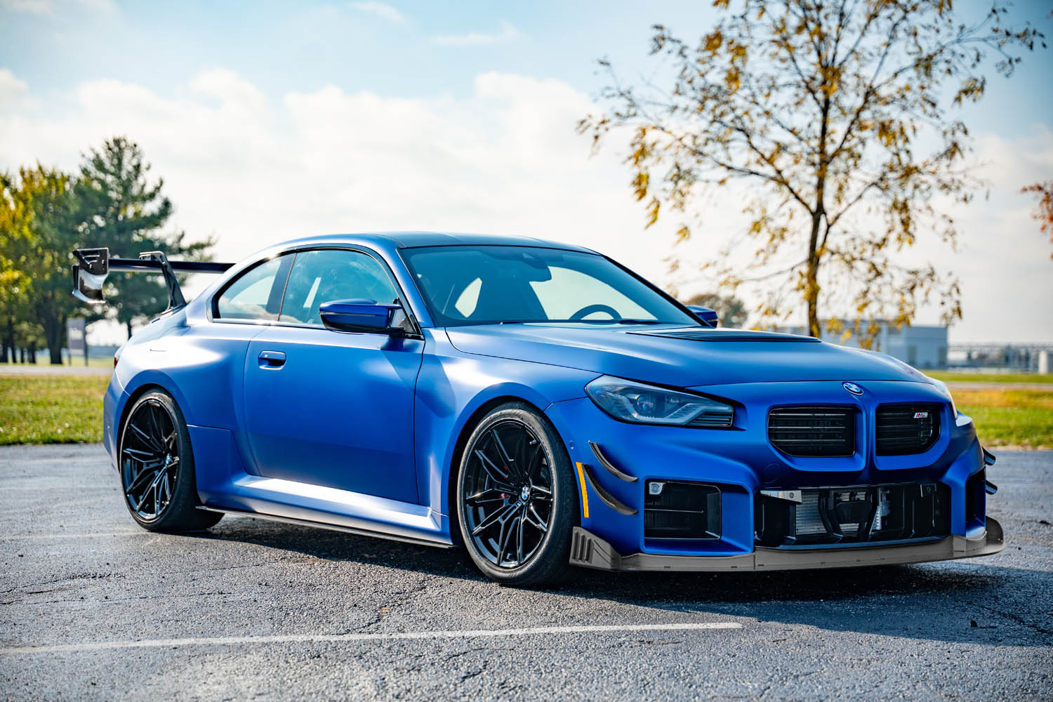 Front Splitter Endplates - G87 BMW M2