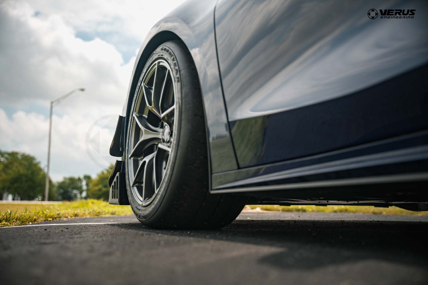 Front Splitter Endplates, WF Spec - Corvette Stingray (C8)