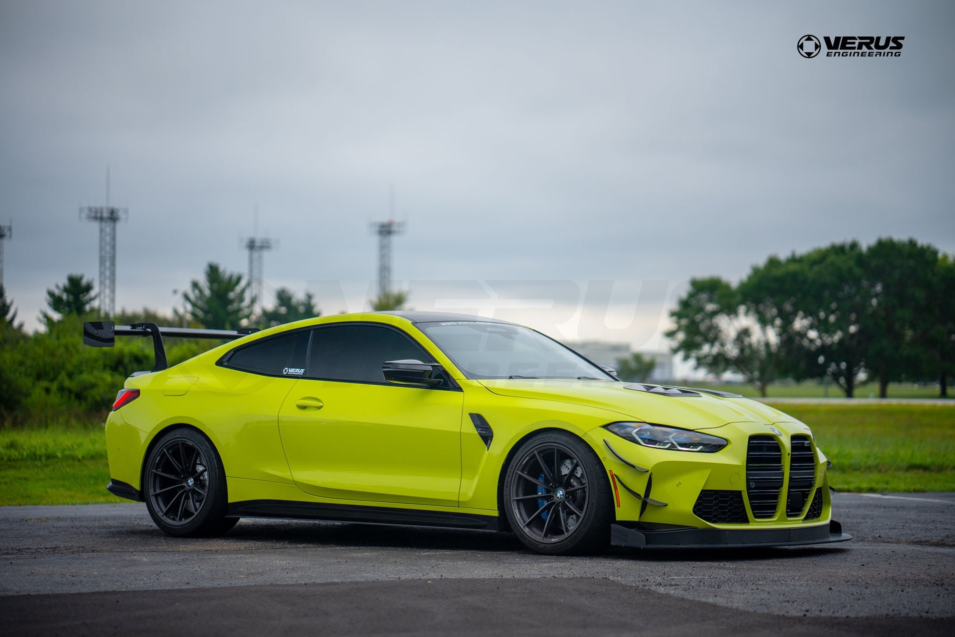 Front Splitter Kit - G80 BMW M3, G82 BMW M4