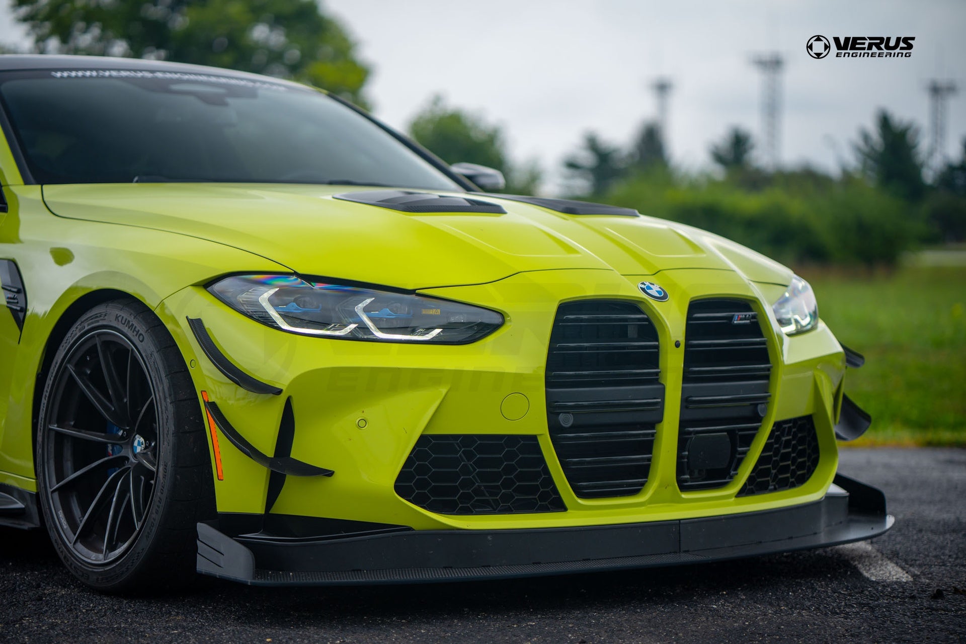Front Splitter Kit - G80 BMW M3, G82 BMW M4