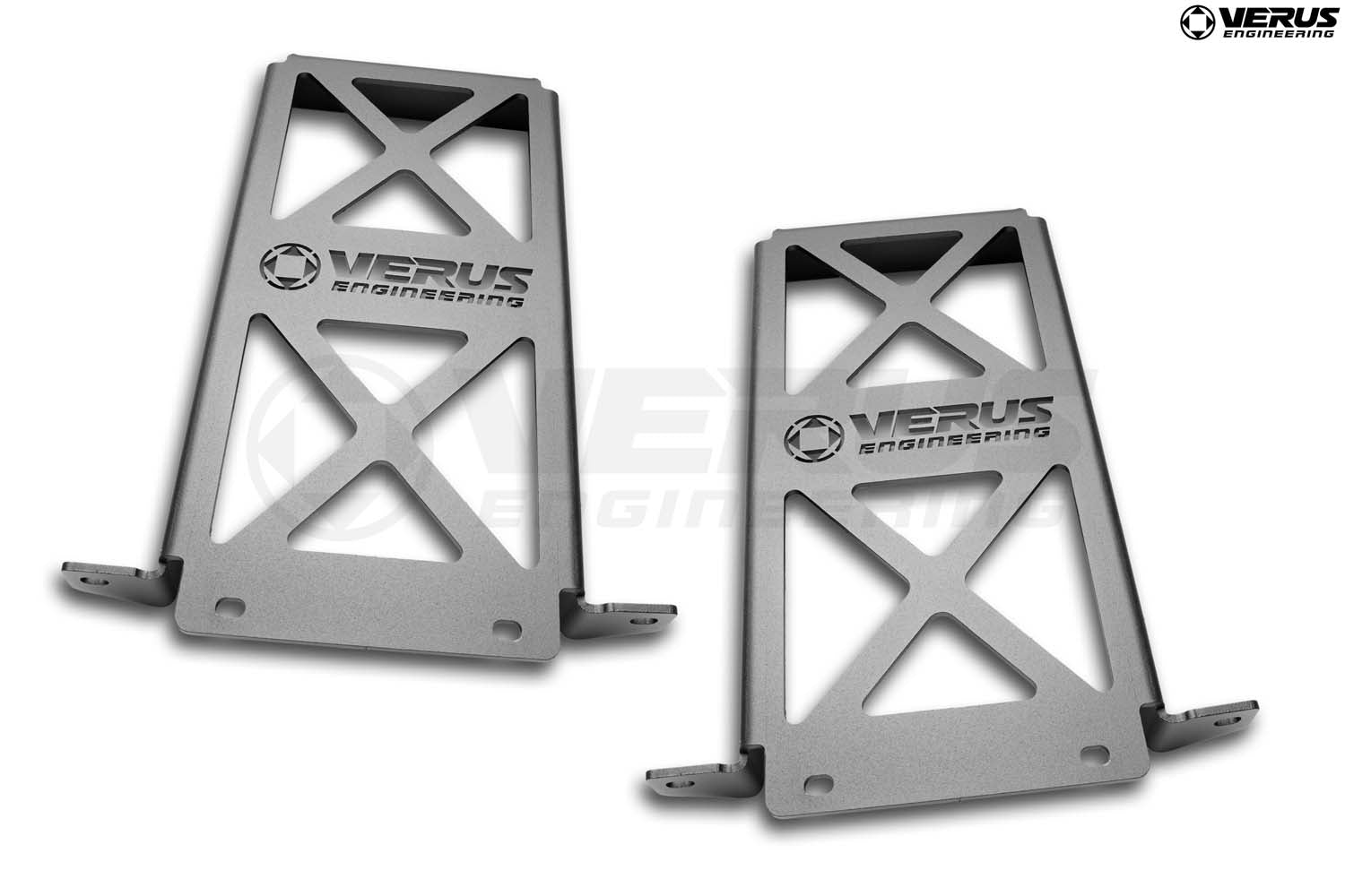 Front Splitter Kit, WF Spec - Corvette Stingray (C8)