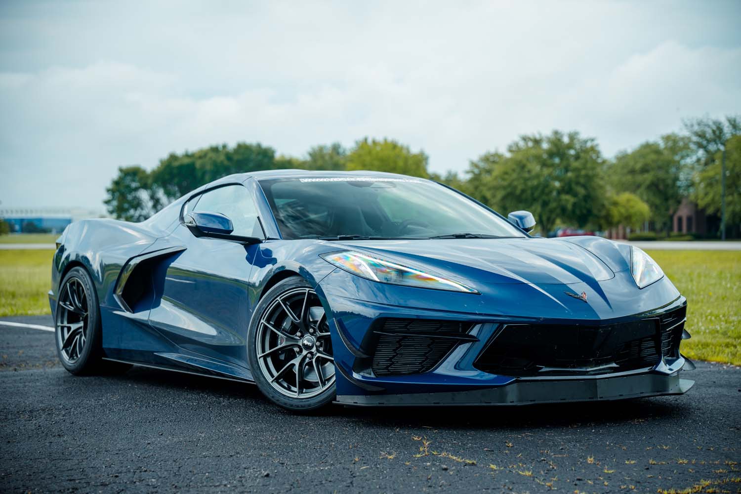 Front Splitter Kit, WF Spec - Corvette Stingray (C8)