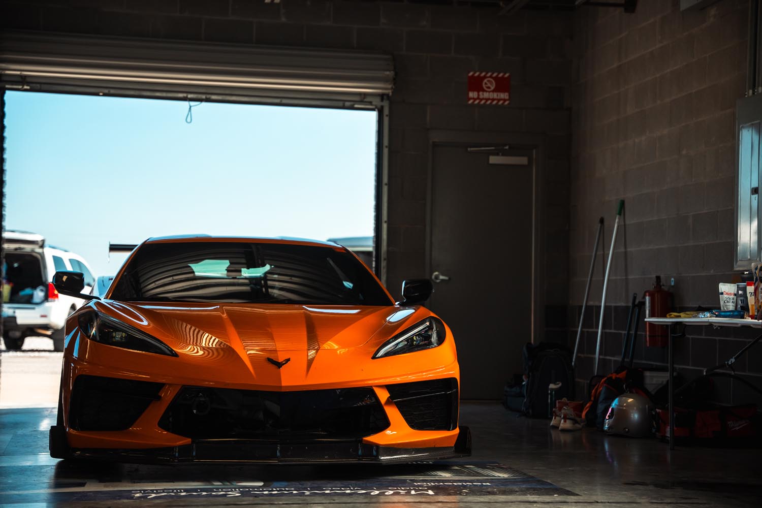 Front Splitter Kit, WF Spec - Corvette Stingray (C8)