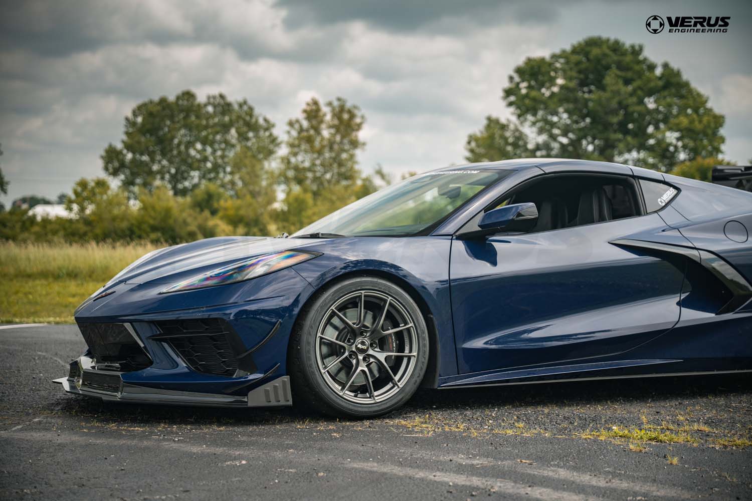 Front Splitter Kit, WF Spec - Corvette Stingray (C8)