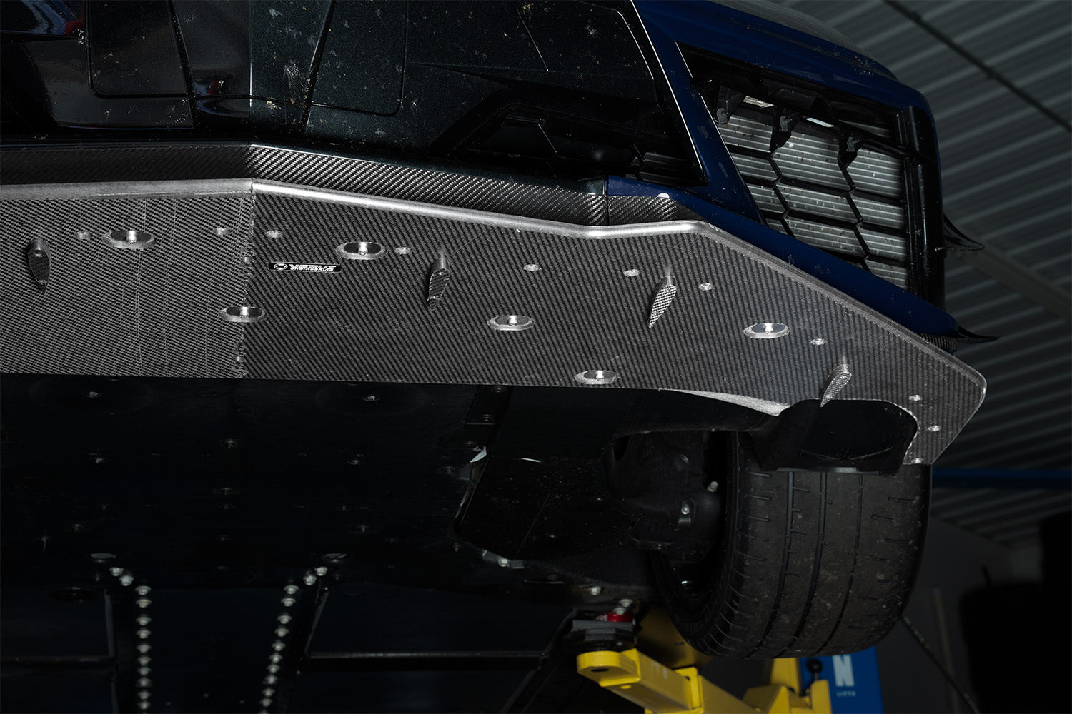 Front Splitter Kit, WF Spec - Corvette Stingray (C8)