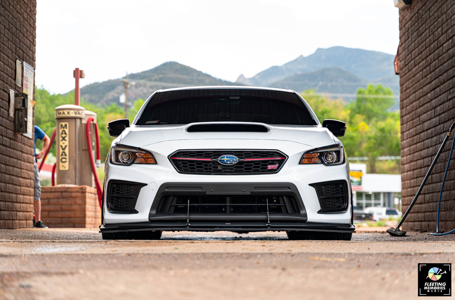 Front Splitter Support System - WRX/STI (VA)