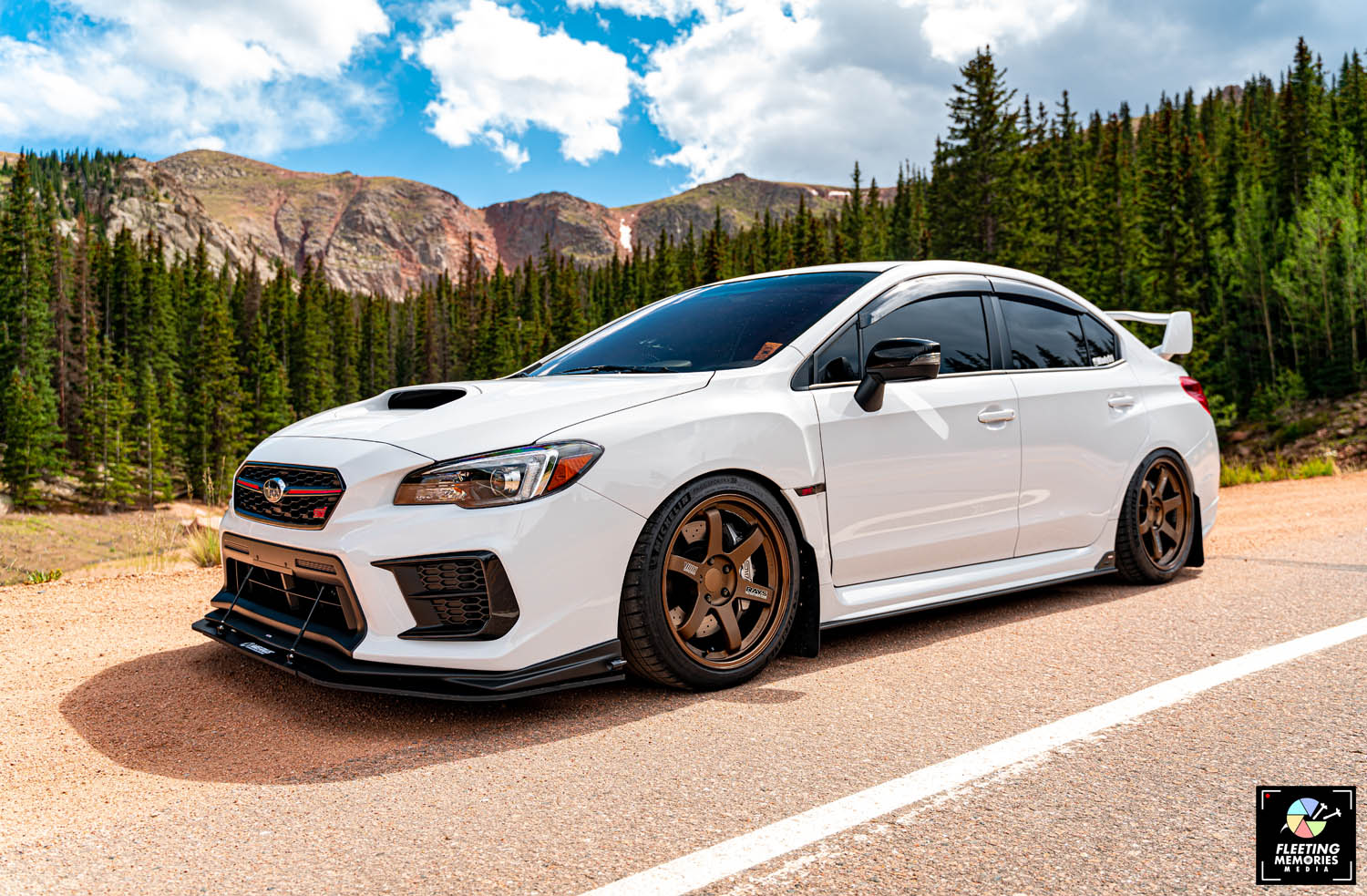 Front Splitter Support System - WRX/STI (VA)