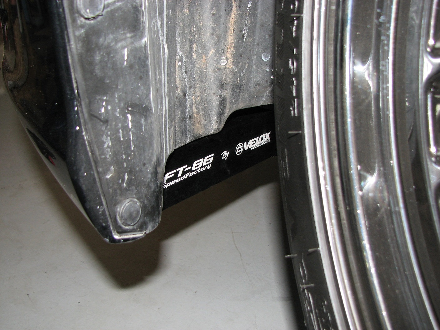 Front Wheel Deflector Kit - BRZ/FRS/GT86