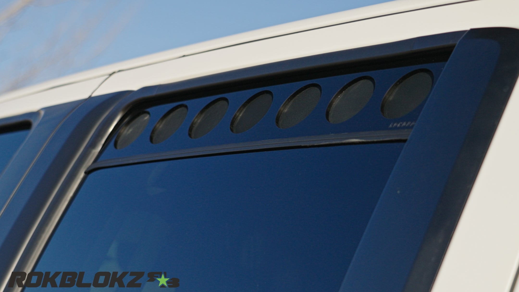 Nissan Frontier 2022+ Window Vents