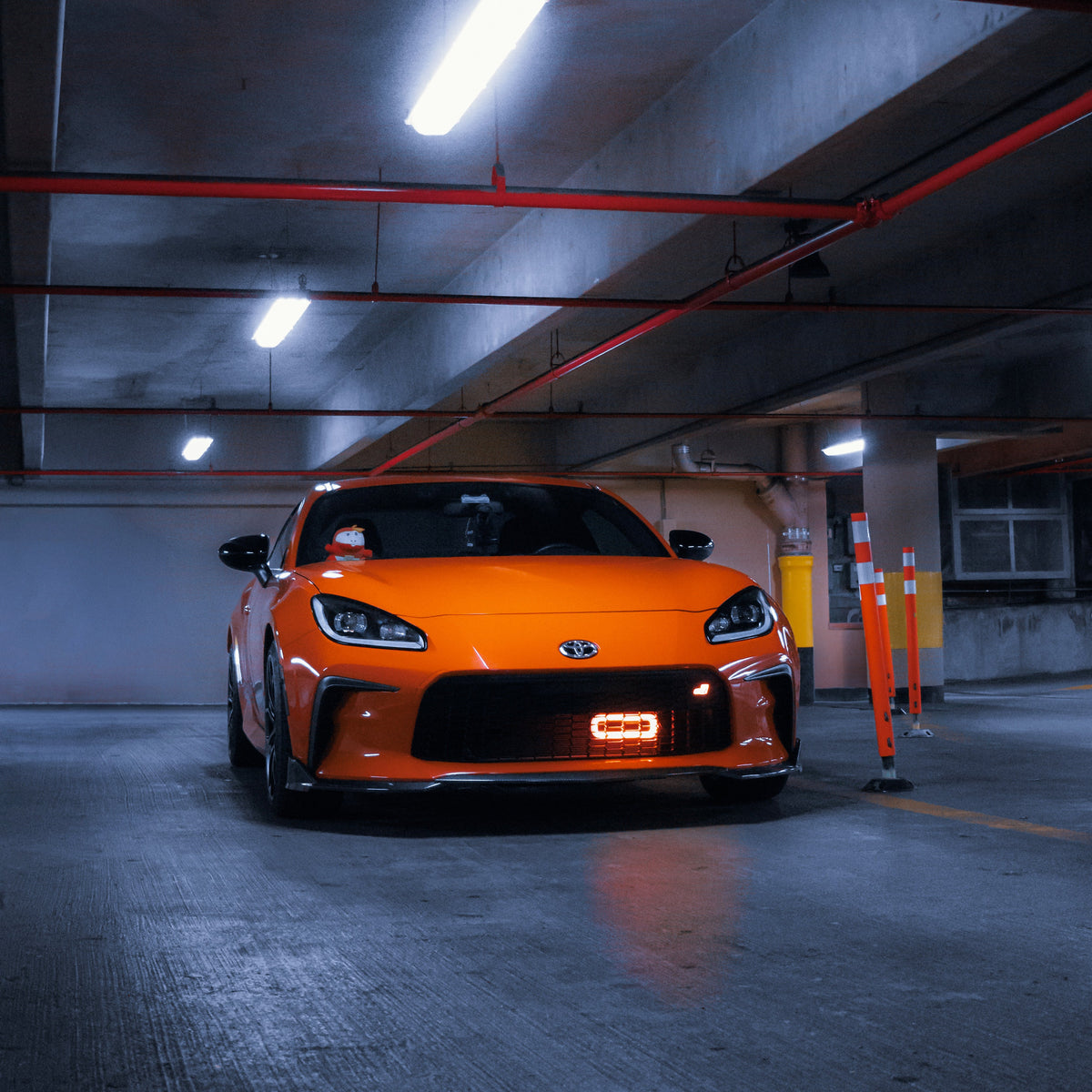 2022+ Toyota GR86/Subaru BRZ BIG MOUTH LIT KIT Ram Air Intake Snorkel - product image 6